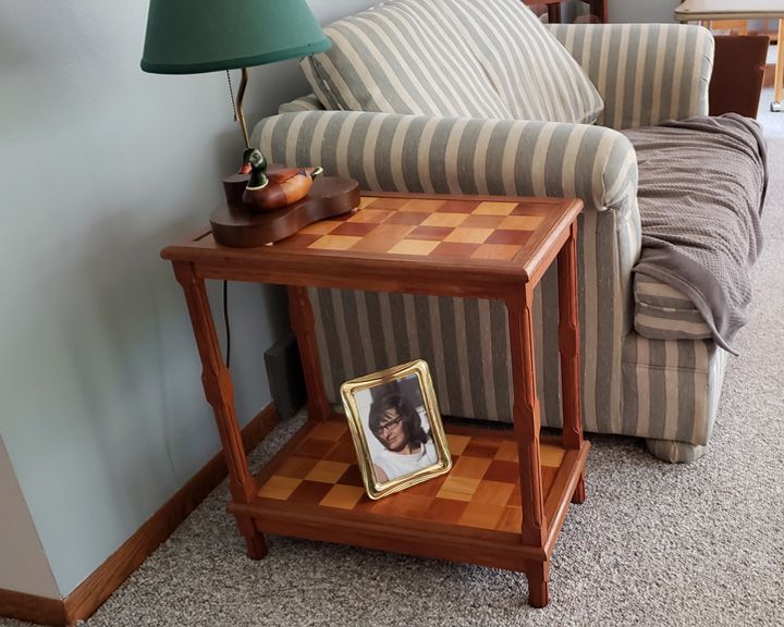 1991 side table